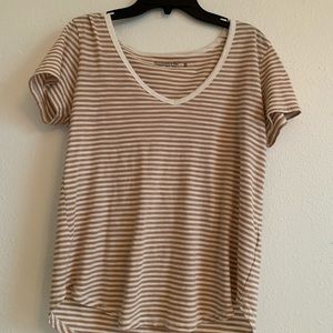 Stripe v-neck offers are accepted 💕